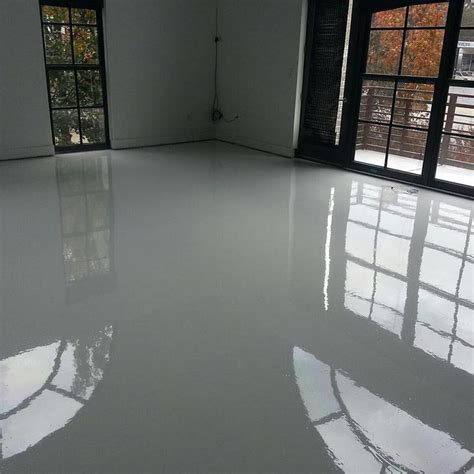 Why do scientists do this? Bright White epoxy and urethane floors are being installed in Lofts and Condos. What do you ...