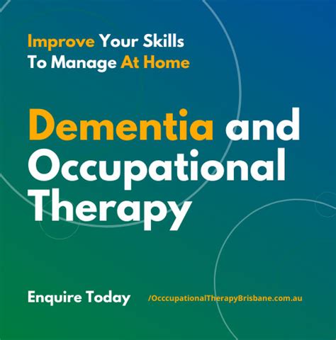 Dementia And Occupational Therapy