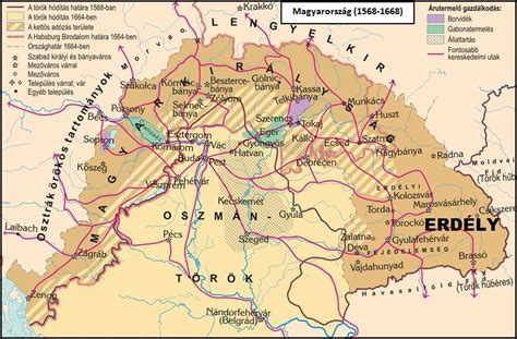 Erdély térkép / dimap (2019). Erdély fejedelmei | tortenelemcikkek.hu