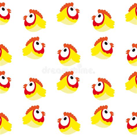 the ornament of the cocks stock vector illustration of chicken 78842046