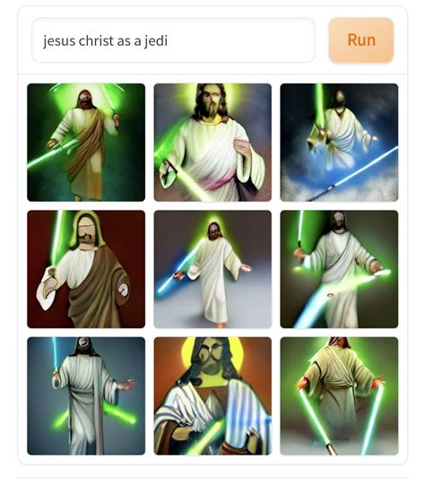 Jesus As A Jedi Rweirddalle