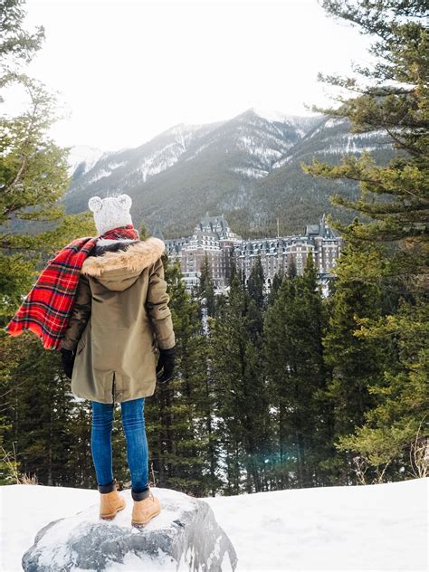 A Guide To Visiting Banff National Park In Winter World Of Wanderlust