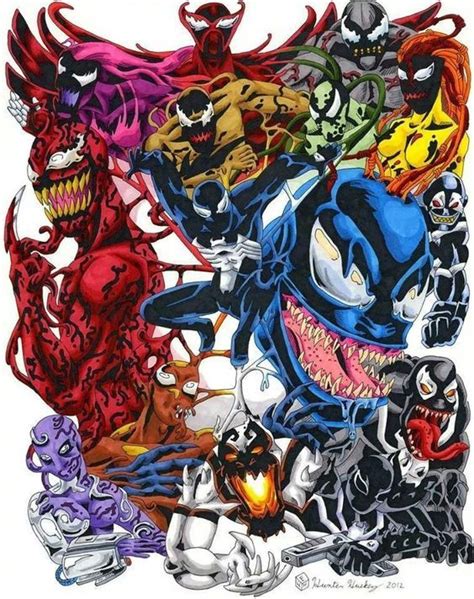 Pin En Venom