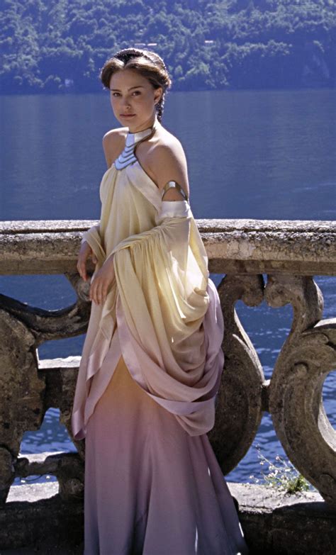 Padmé NABERRIE Lake Dress Episode II of the Clones 2002