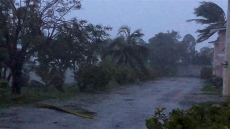 Tropical Storm Humberto Dumps Rain On Hurricane Hit Bahamas Gma News