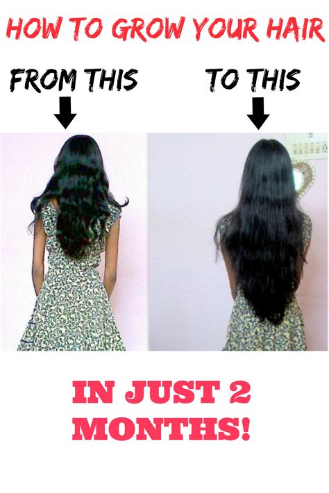 Follow these handy tips and you will learn how to grow hair faster, with results in no time. How To Grow Your Hair Faster