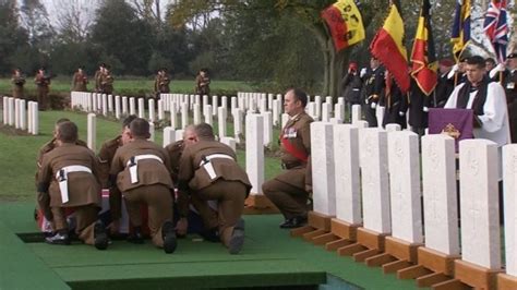 The 15 British Ww1 Soldiers Being Reburied 100 Years On Itv News