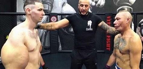 Vídeo bíceps de lutador russo explode durante luta de MMA e viraliza