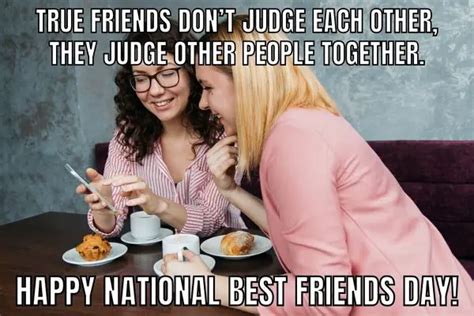 22 National Best Friends Day Memes For Bff In 2023