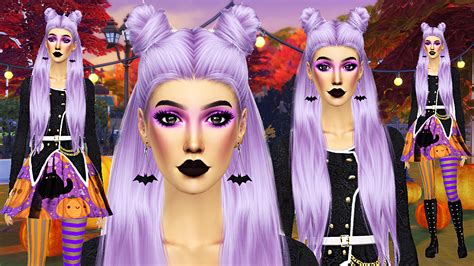 Simowa Ulica Halloween Costume The Sims 4 Lookbook