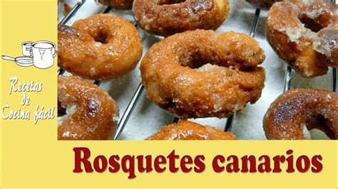 Encuentras recetas deliciosas y sanas. Recetas de cocina fácil - Rosquetes canarios - YouTube