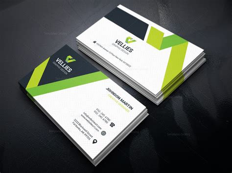 Classy Business Card Design Templates Engine High Quality Templates