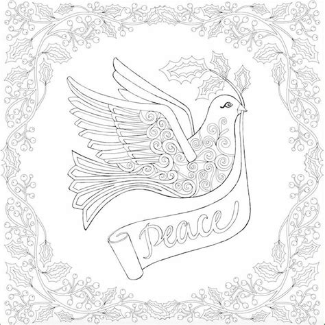 Peace dove coloring page Love Coloring Pages, Printable Coloring Pages