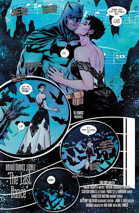 Batman Realizes He Doesnt Love Catwoman Rebirth Comicnewbies