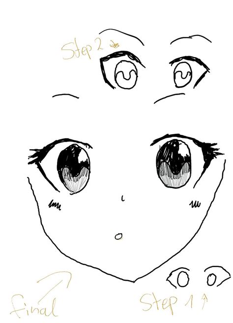How To Draw Eyes Anime Employeetheatre Jeffcoocctax