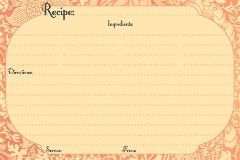 Check spelling or type a new query. Free Printable Recipe Cards | Call Me Victorian