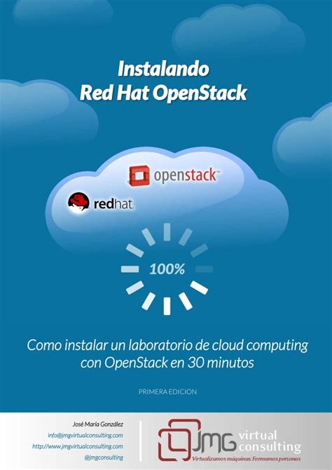 Pdf De Programación Instalando Red Hat Openstack