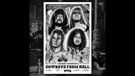 Pantera Cowboys From Hell Youtube