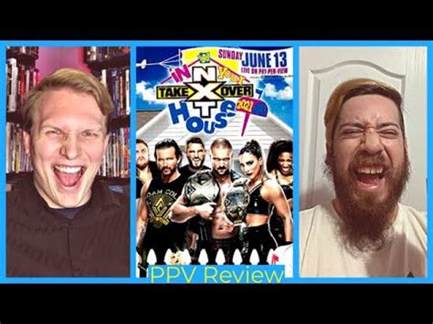NXT TakeOver In Your House 2021 PPV Review The ZNT Wrestling Show