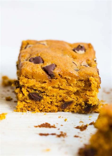 These Pumpkin Blondies Are Everything I Love About Fall The Pumpkin