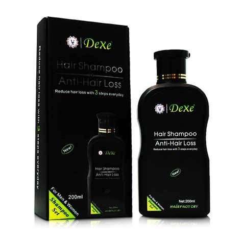 Dexe Shampoo Set 2 Cope Anti Hair Loss Oferte Dexe Albania