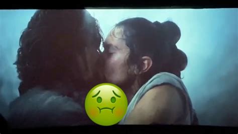 kylo ren kisses rey and dies except it s hella weird star wars rise of skywalker youtube