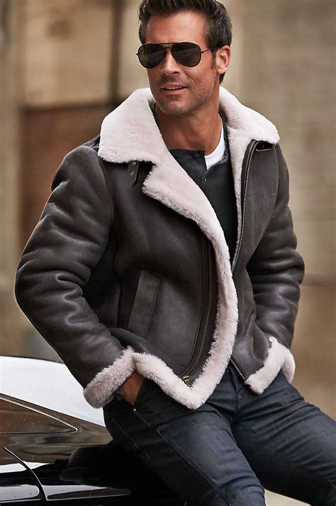 50 Stylish Ways To Wear A Shearling Coat Fashion Tips For Men Images