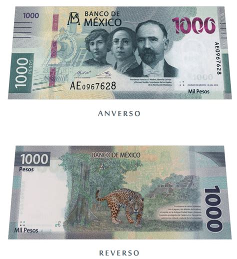 Estas son las características del nuevo billete de pesos El
