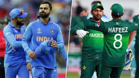 India Vs Pakistan Cricket Rivalry The Heated Rivals In Cricket
