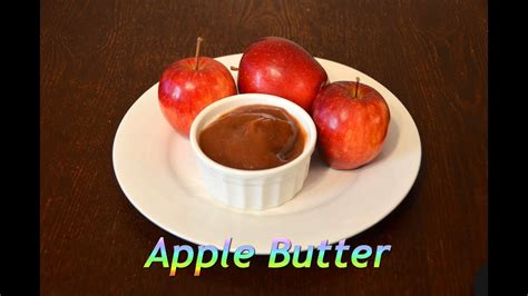How To Make Apple Butter In The Pressure Cooker Youtube