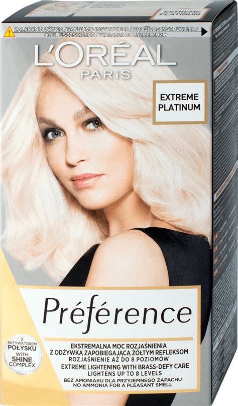 L Or Al Paris Pr F Rence Boja Za Kosu Extreme Platinum Kom Povoljna Online Kupovina Dm Rs