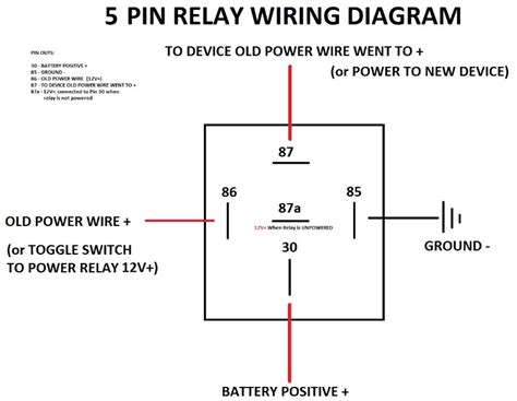 Wiring Diagram 3 Pin Relay Wiring Diagram Digital