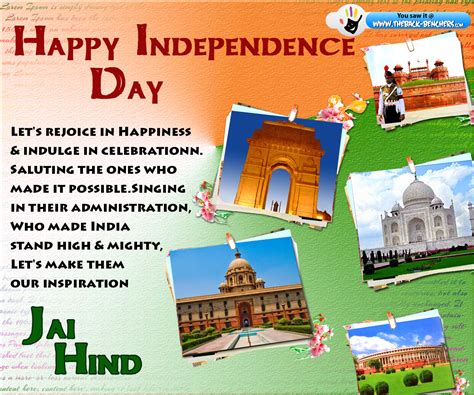 4 july 1776, representatives of the 13 states in the building of the philadelphia city assembly signed a document proclaiming the united states as an. Happy Independence Day Wallpapers India 15 August pictures ...