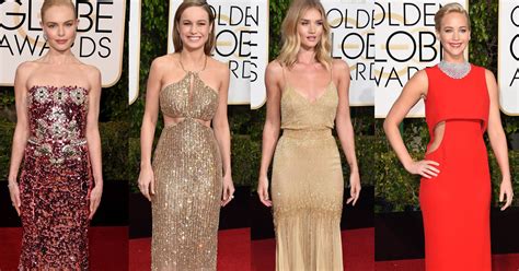 The Golden Globes Best Dressed List Is Absolutely Jaw Dropping Huffpost