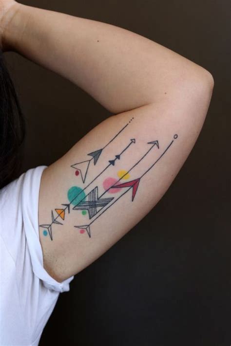 Rachels Arrows Source Women With Tattoos Inner Bicep Tattoo