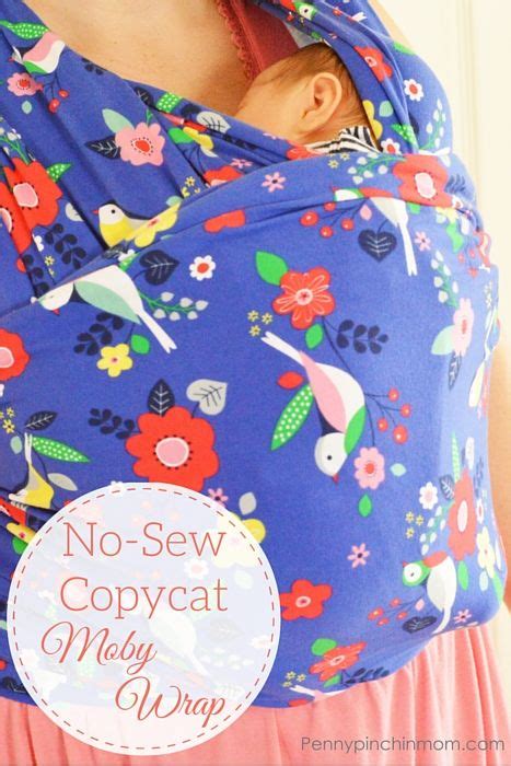 Diy Moby Wrap How To Make A No Sew Baby Wrap Artofit