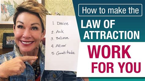 How To Make The Law Of Attraction Work Instantly In 5 Steps