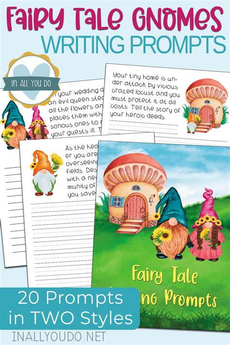 Best Fairy Tale Writing Prompts For Kids In All You Do