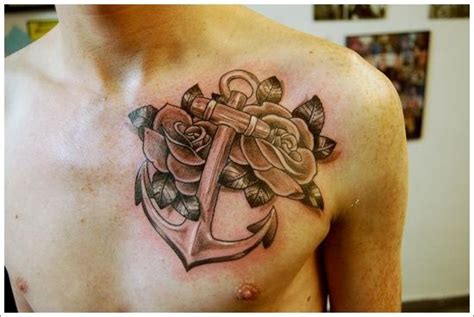 Chest Name Cover Up Tattoos For Men Scribb Love Tattoo Design