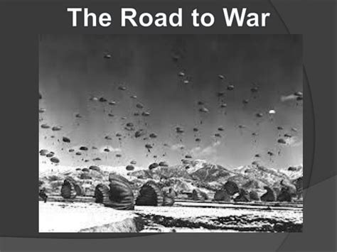 Ppt The Road To War Powerpoint Presentation Free Download Id2025038
