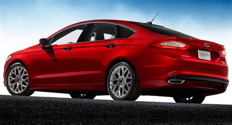 New Ford Fusion Previews Next Gen Mondeo For The World Fusion 24 Paul