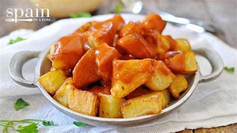 The Authentic Patatas Bravas Served In Madrid Spain The Home Recipe