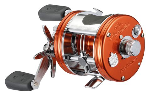 Катушка Abu Garcia Baitcast reel Ambassadeur 5501 CS Pro Rocket