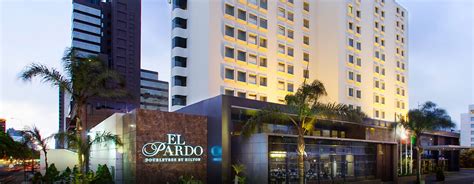 Remodelación Fachada Hotel Pardo en Miraflores Lima Perú