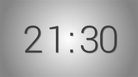 21 Minutes 30 Seconds Countdown Timer Beep At The End Simple Timer
