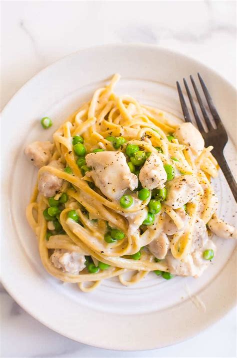 Healthy Chicken Alfredo 30 Minutes