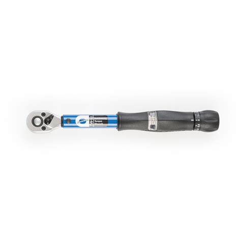 Comes with its own protective case. Park Tool Ratcheting Click-Type Torque Wrench - 155,12 ...