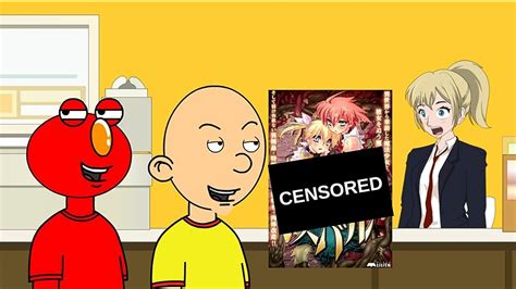 Funny Goanimate Videos Caillou And Elmo Get Grounded On Summer Vacation Tv Episode 2022 Imdb