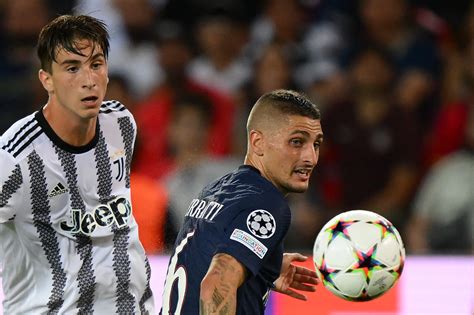 Marco Verratti Psg Midfield Maestros Exceptional Numbers In Ucl Win Vs Juventus