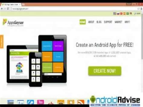 Appy pie is a mobile app creator released for android, ios, fire os, and windows phone platforms that allows its users to create and monetize different types of mobile apps. Create Android App Without Coding with Appgeyser - YouTube